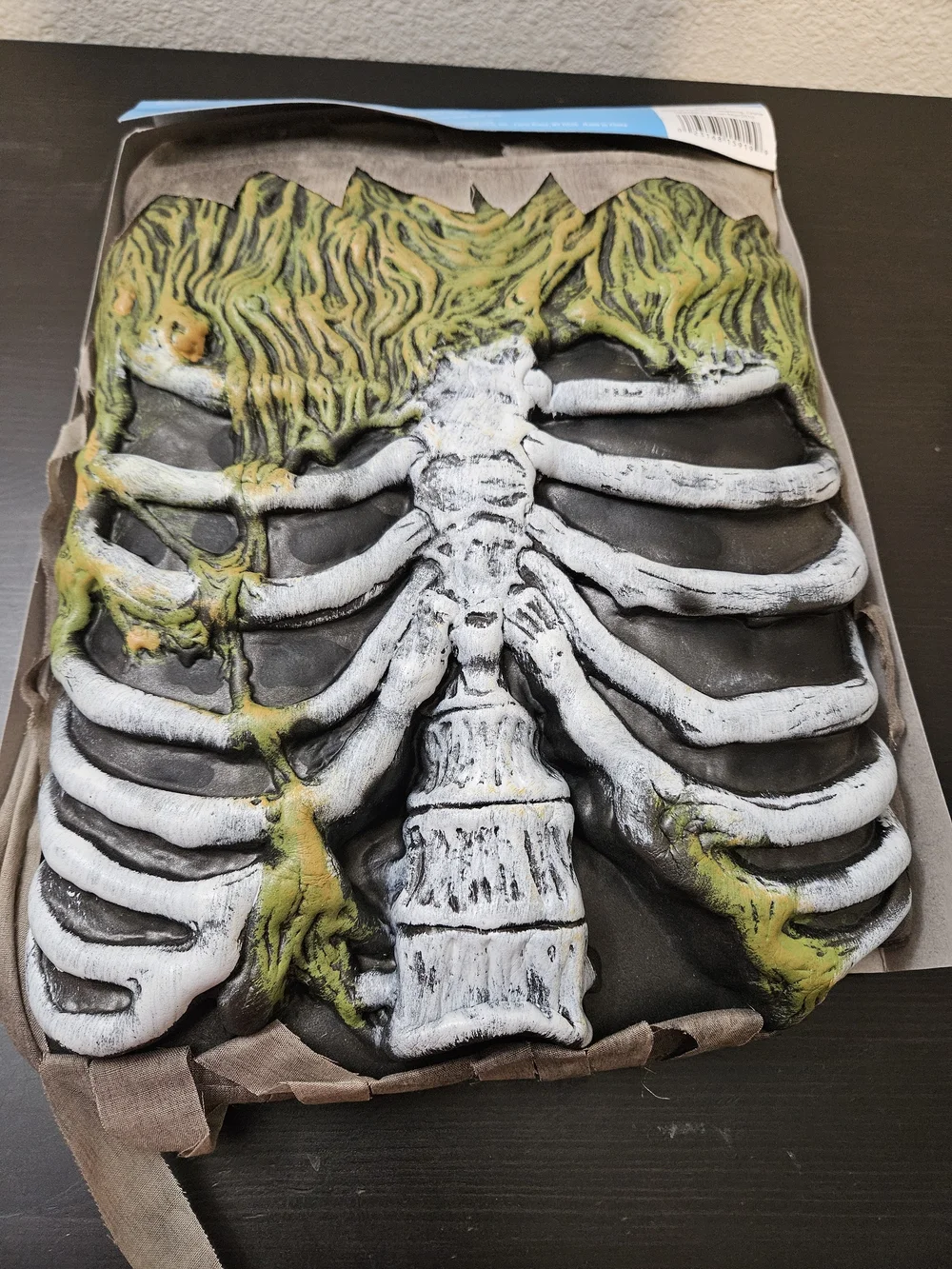 Skeleton Zombie Kids Costume in Yellow - Child Halloween Outfit